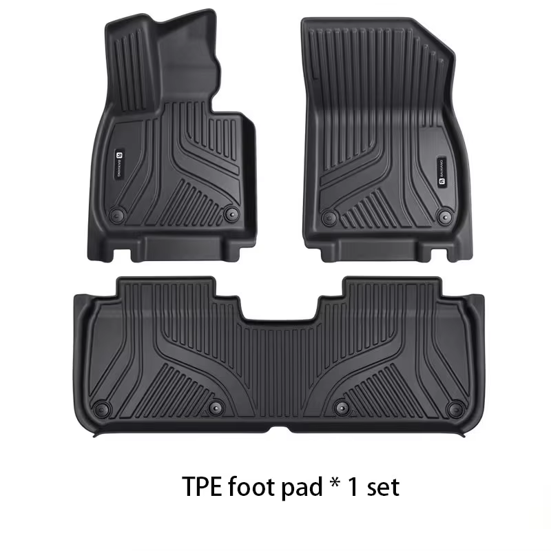 Custom TPE car floor mats For  - Car Floor Mat Rubber review and price