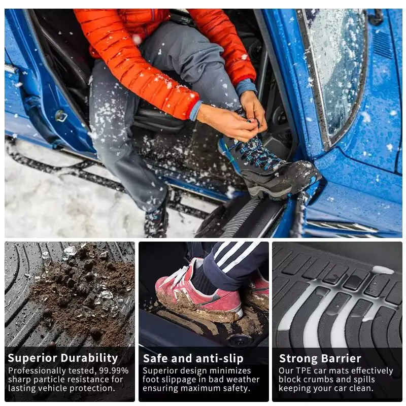 Custom TPE Car Floor Mats for  - Car Floor Mat Rubber review and price