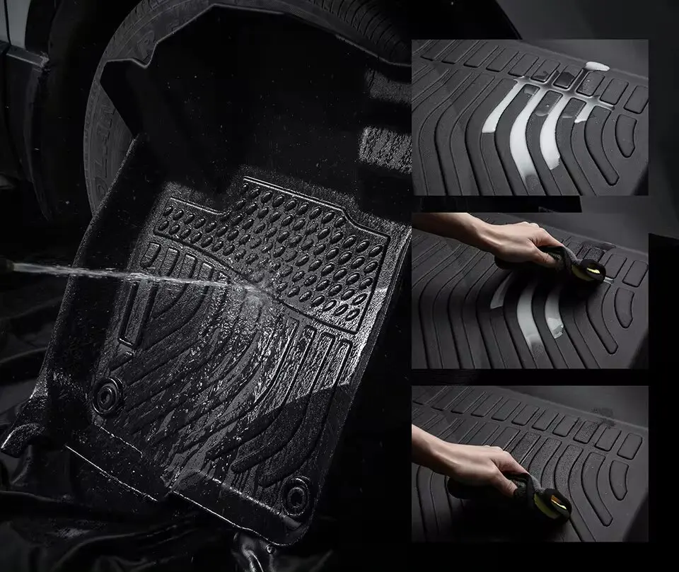 Custom TPE Car Floor Mats for  - Car Floor Mat Rubber review and price