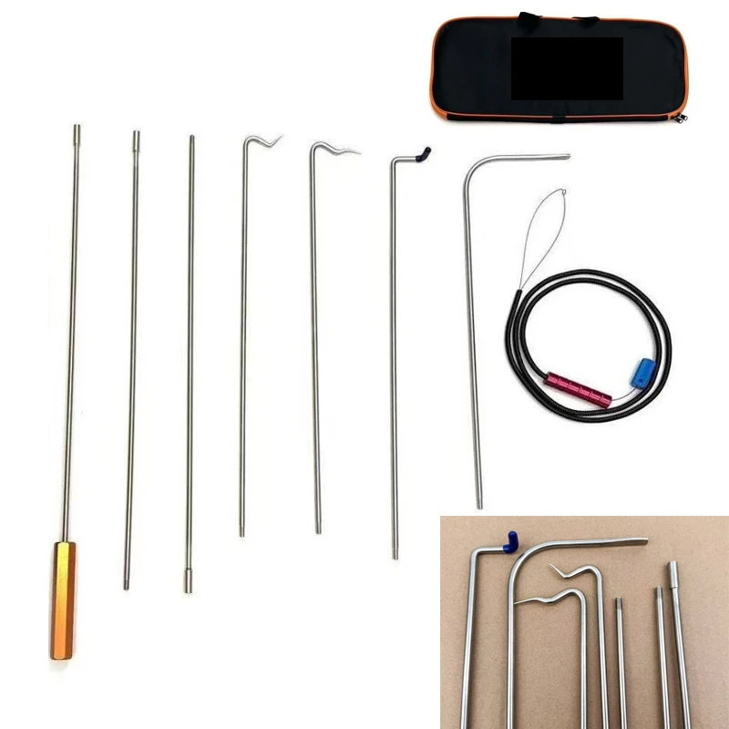 9 Pcs/Set Car Door Key Lost Lo - Car Emergency Tool Kit review and price