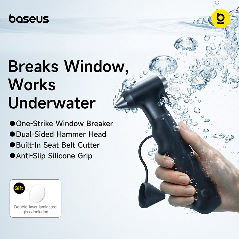 Baseus GoTrip DT2 Car Safety H - Car Emergency Tool Kit review and price