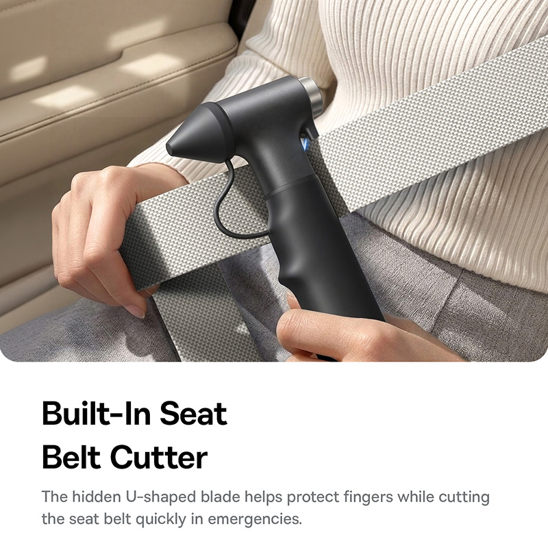 Baseus GoTrip DT2 Car Safety H - Car Emergency Tool Kit review and price