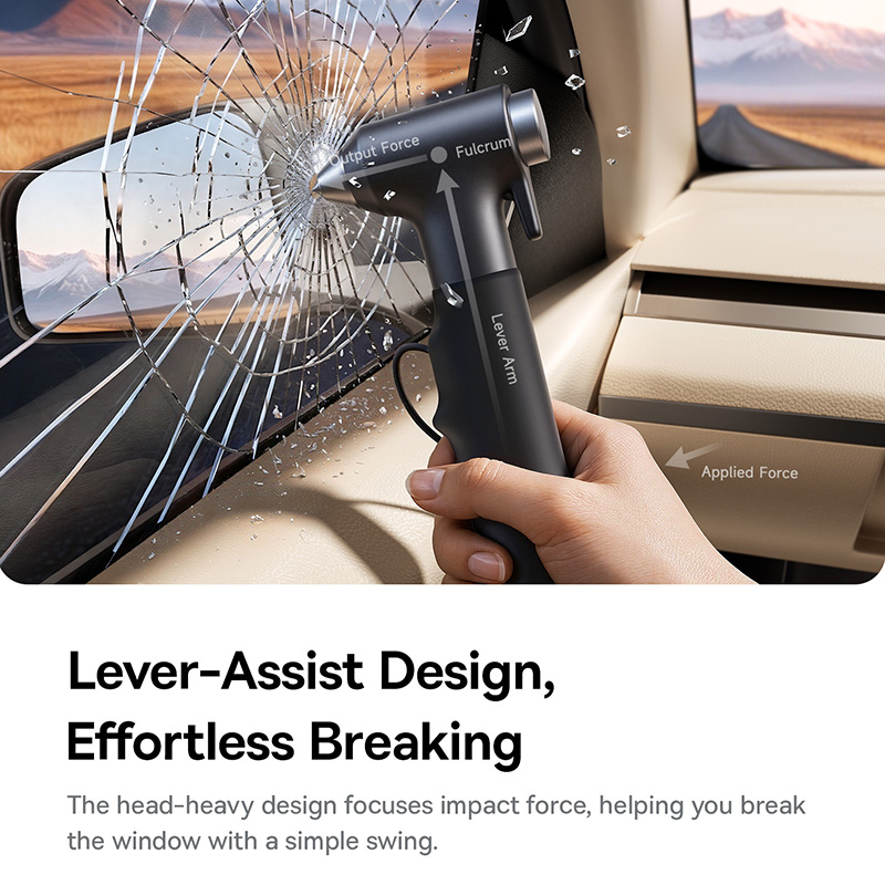 Baseus GoTrip DT2 Car Safety H - Car Emergency Tool Kit review and price